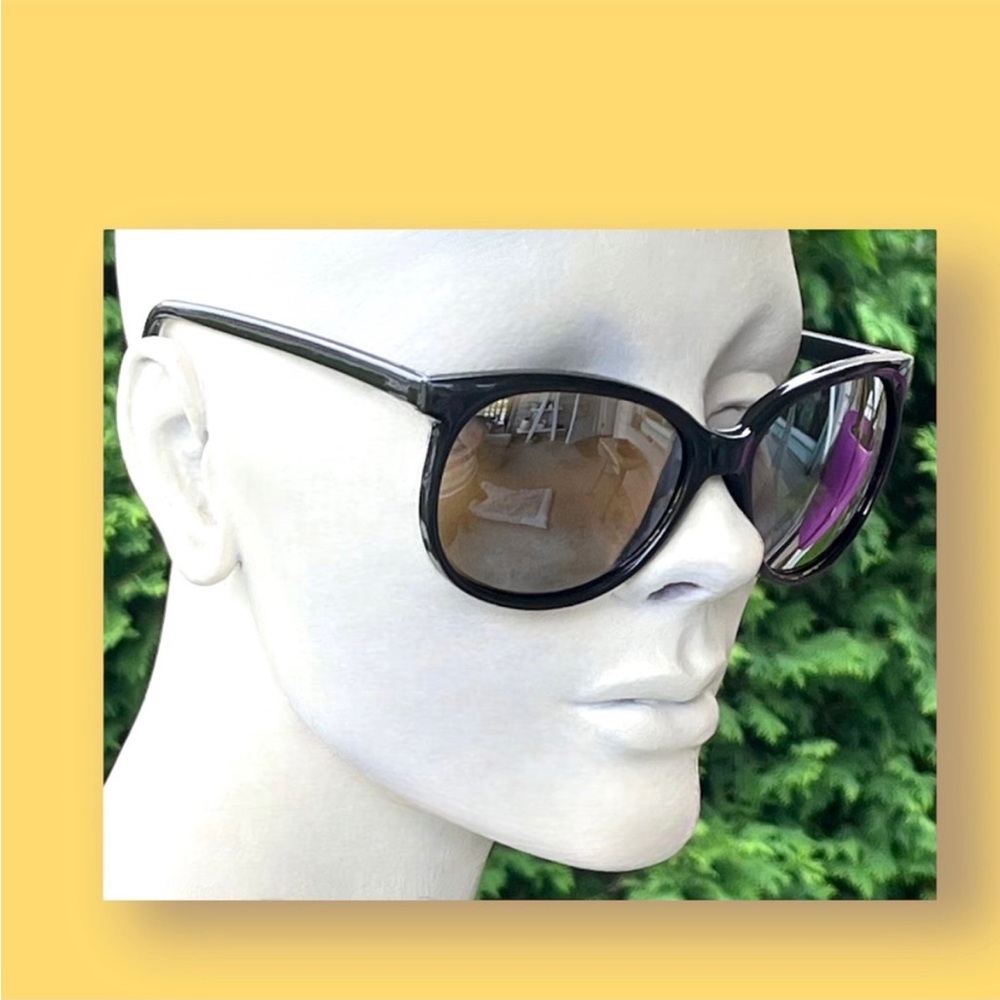 90s Designer Sunglasses Black Retro Eyewear